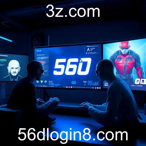 Ascensão do 56d Login no Mundo dos Jogos