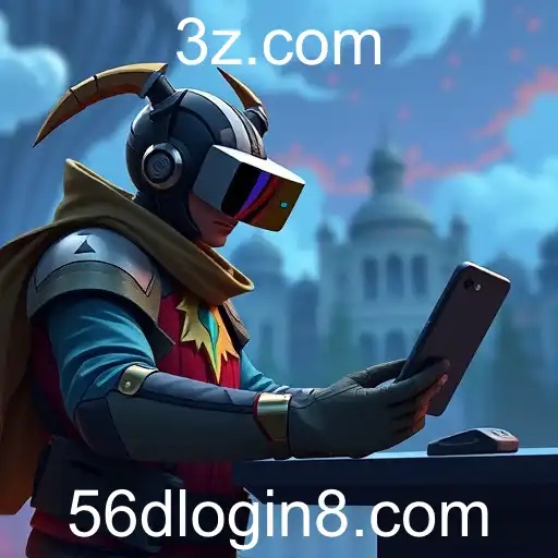 Explorando o Mundo dos Jogos com a 56d Login