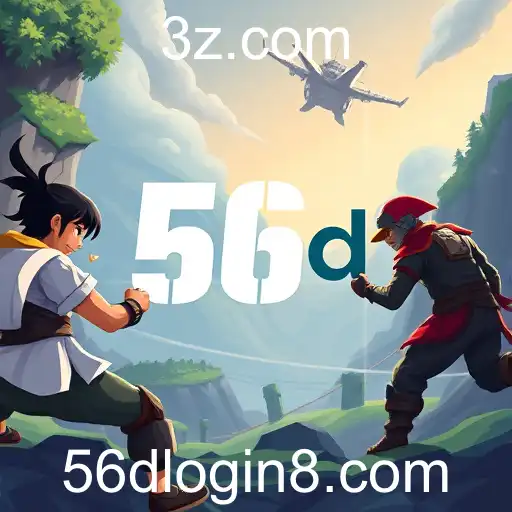 Explorando o Universo dos Jogos Online com 56d Login