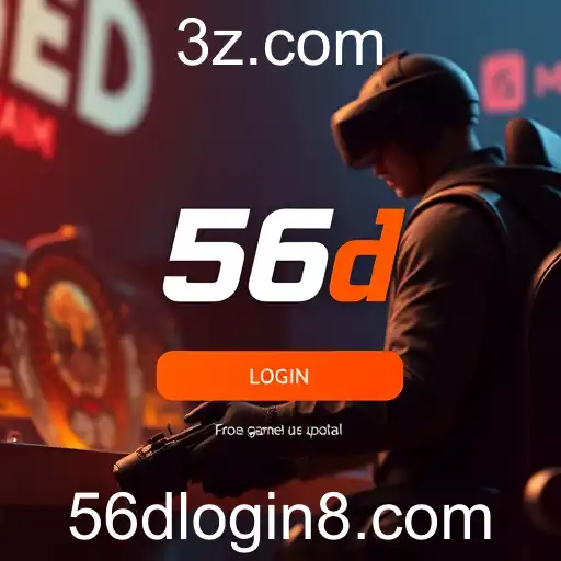 A Revolução dos Jogos Online com 56d Login