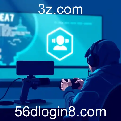Revolução do 56d Login no Mundo dos Jogos