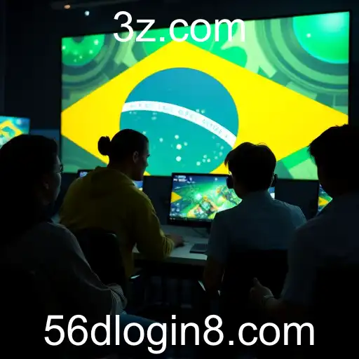 Expansão do Mercado de Jogos Online no Brasil