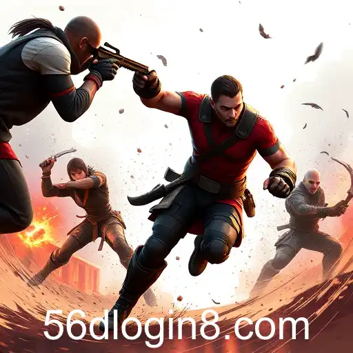 Revolução nos Jogos Online com 56d Login