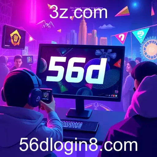 O Impacto de 56d Login nos Jogos Online