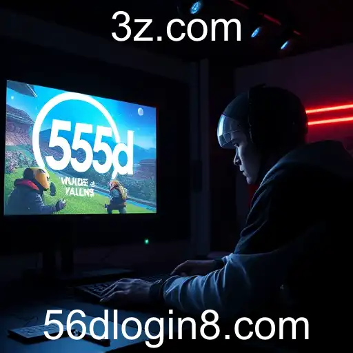 Impacto do '56d login' no mercado de jogos online